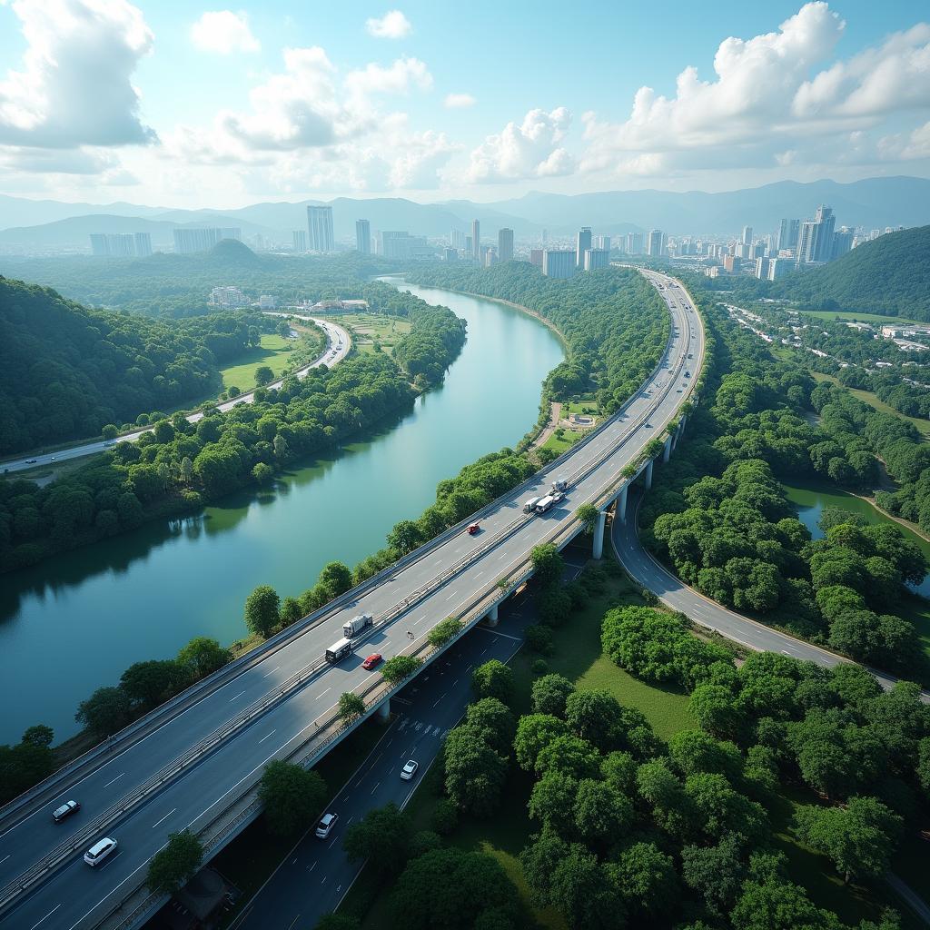 Cao tốc Hạ Long - Hải Phòng kết nối giao thông, rút ngắn thời gian di chuyển giữa hai thành phố