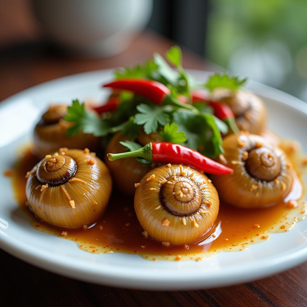 Dia-oc-xao-dua-Hai-Phong-voi-mau-sac-hap-dan-va-mui-thom-quyến-ru