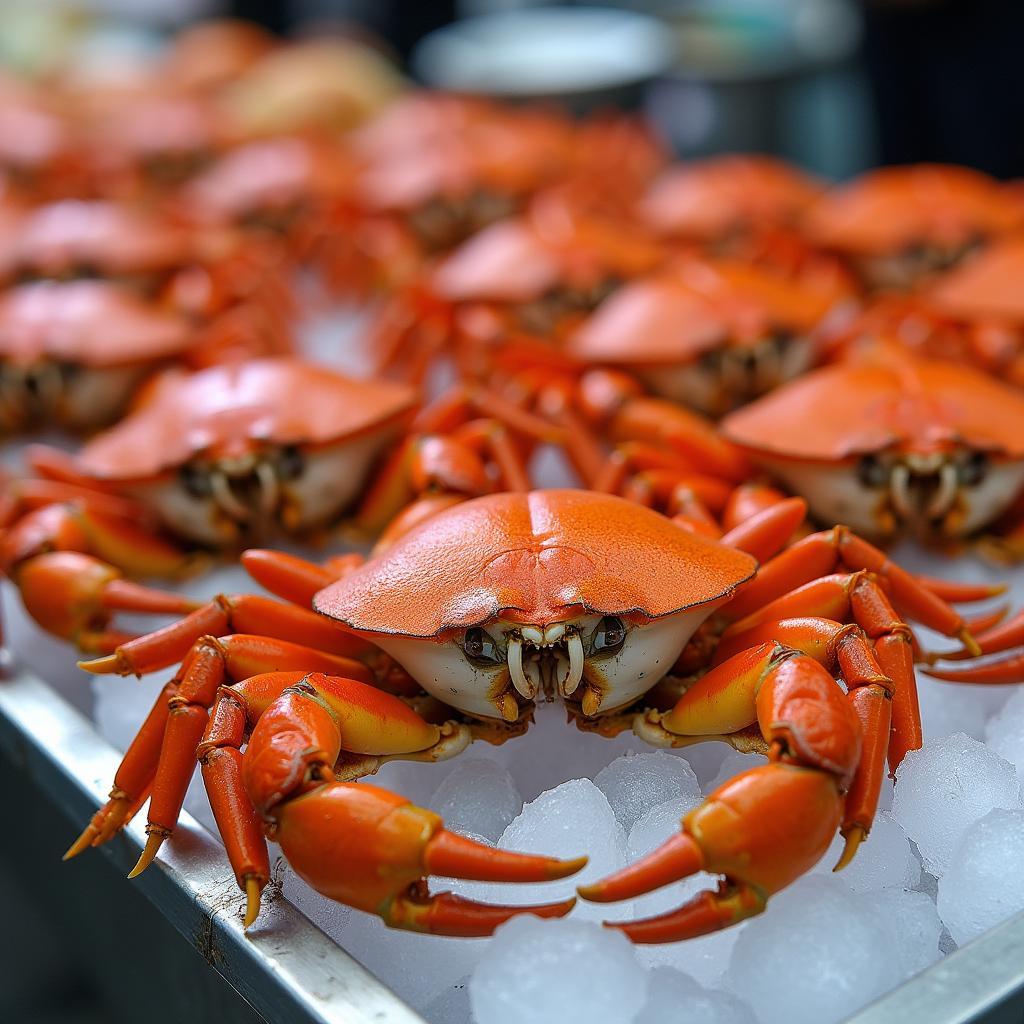 Ghe Do Son tuoi ngon tai Hai Phong, mon dac san cua mien bien
