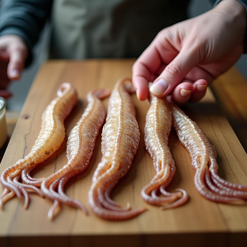 Mực khô Cát Bà Hải Phòng loại ngon, cách chọn mực khô ngon