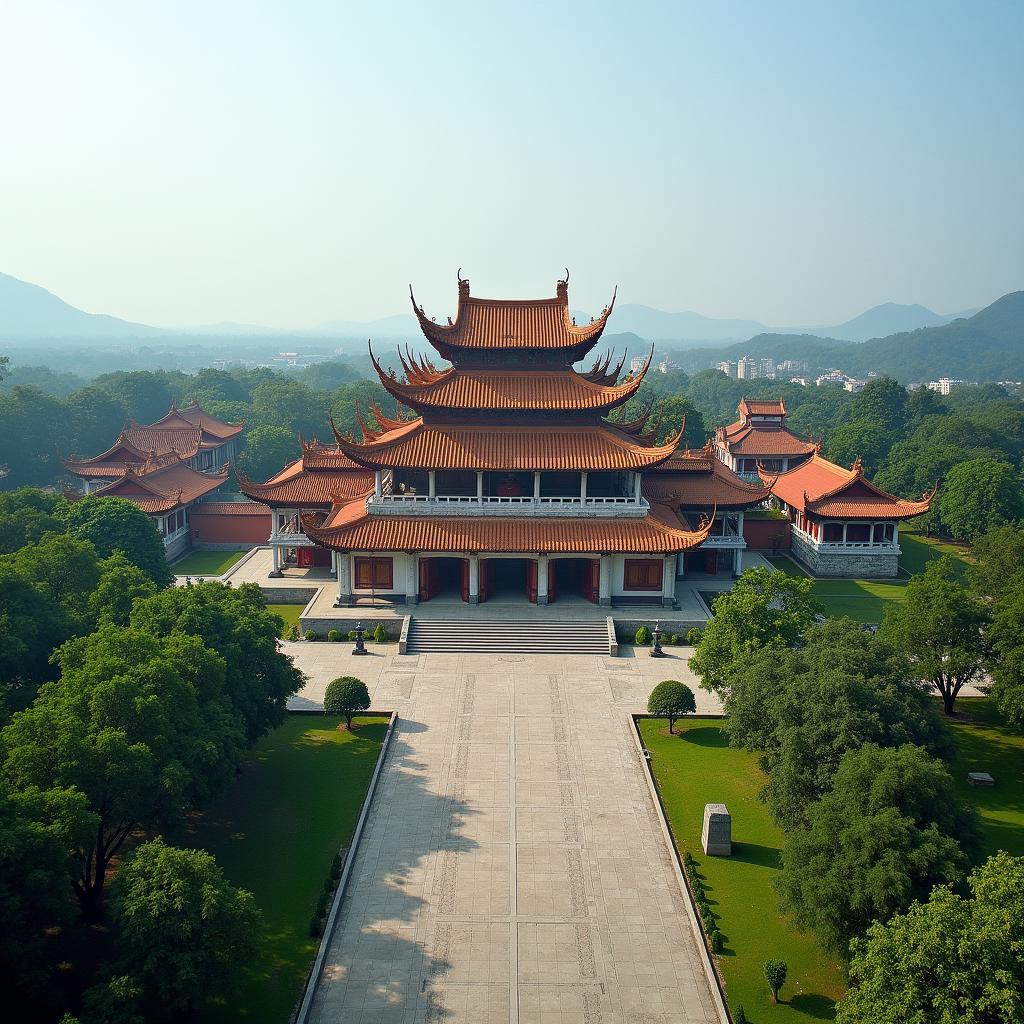 Toàn cảnh kiến trúc độc đáo của Cảng Chùa Vẽ Hải Phòng, một di tích lịch sử văn hóa cấp quốc gia