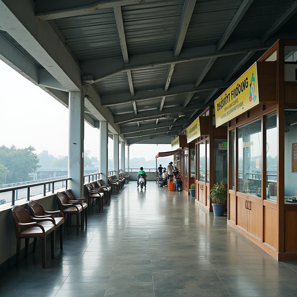 Trạm dừng nghỉ trên cao tốc Hạ Long - Hải Phòng cung cấp các dịch vụ tiện ích cho hành khách