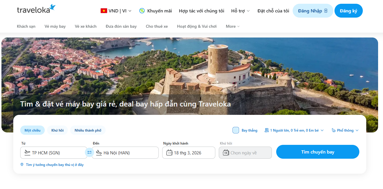 Vé Vietnam Airlines